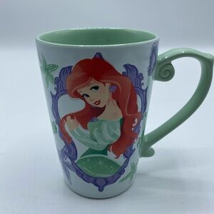 Ariel The Little Mermaid Jewel of the Sea 16 oz. Princess Mug Disney Store 2016